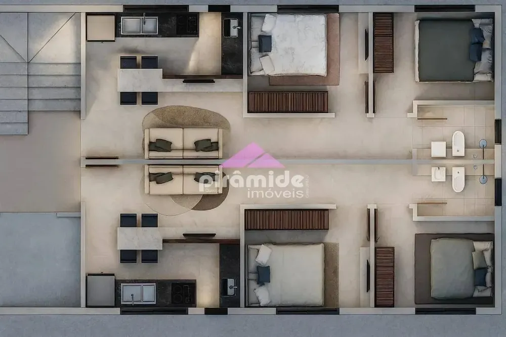 Casa, 2 quartos, 47 m² - Foto 7