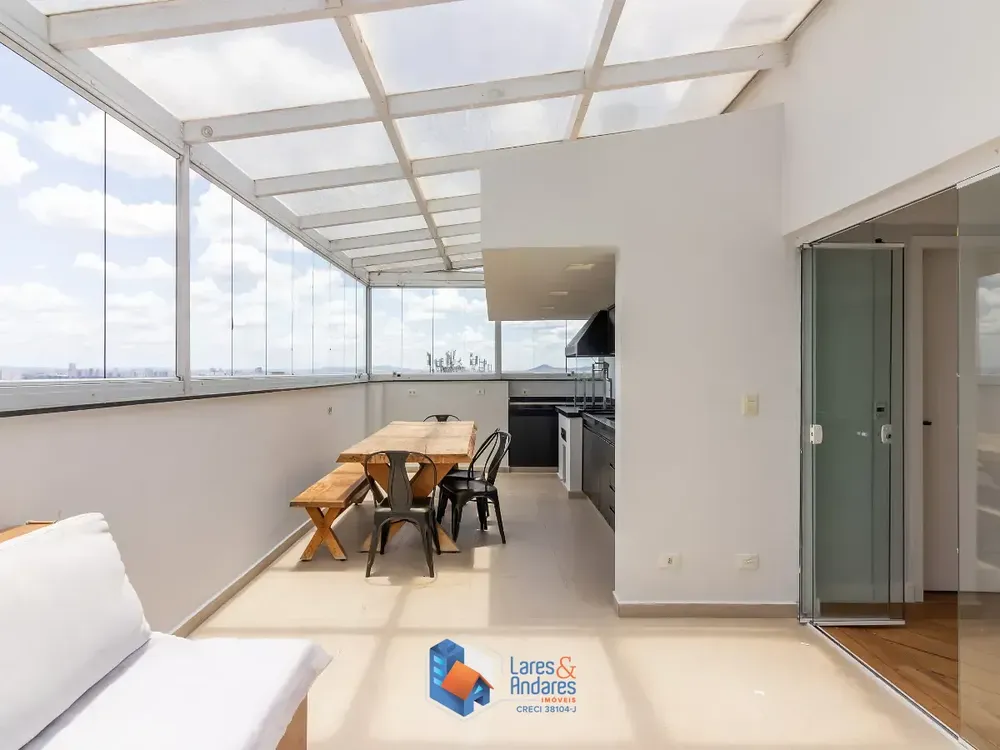 Cobertura, 3 quartos, 160 m² - Foto 2
