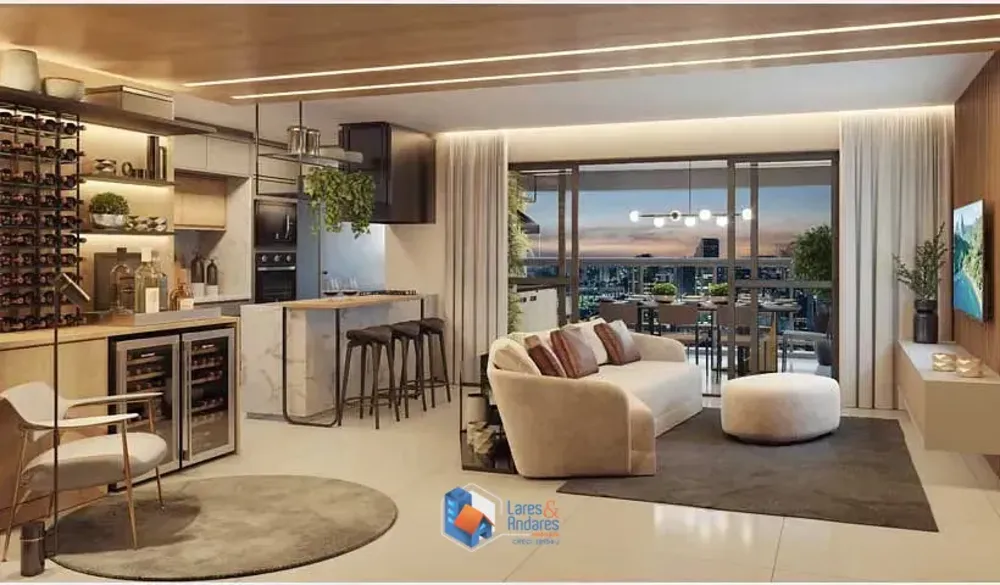 Apartamento, 3 quartos, 107 m² - Foto 2