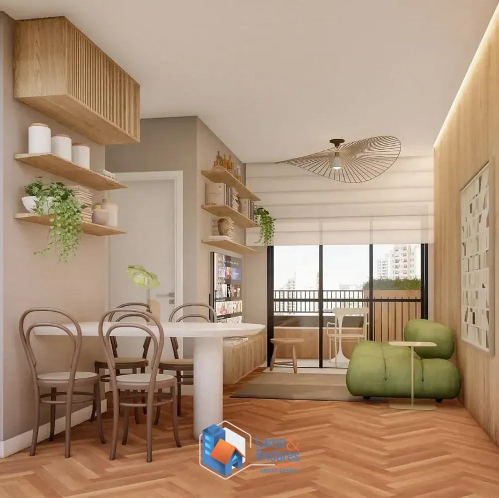 Apartamento, 2 quartos, 56 m² - Foto 2