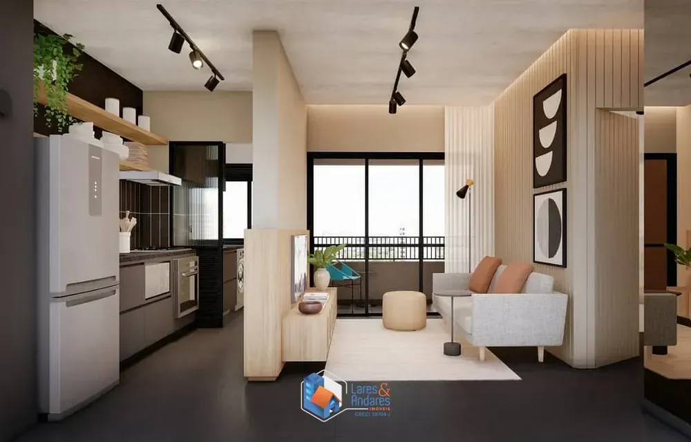 Apartamento, 2 quartos, 56 m² - Foto 3