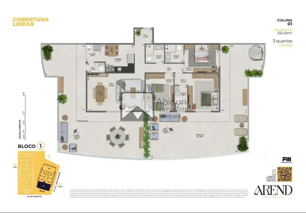 Apartamento, 20 quartos, 250 m² - Foto 25