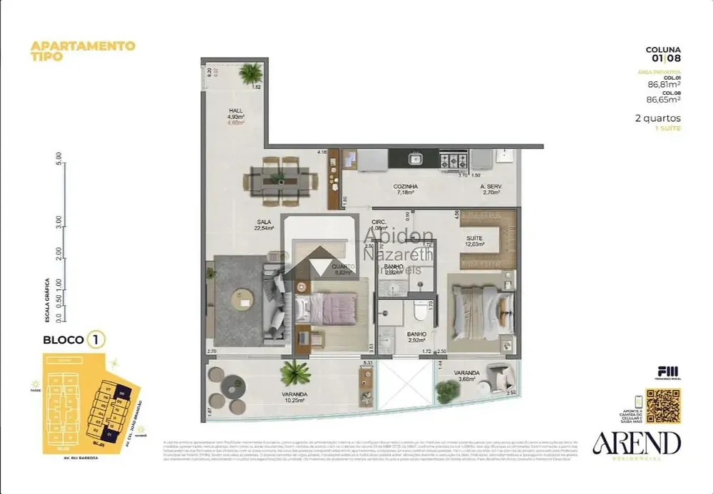 Apartamento, 20 quartos, 250 m² - Foto 17