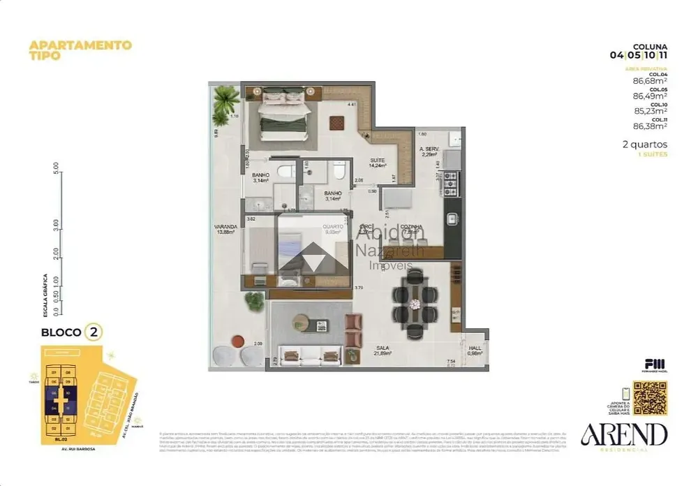 Apartamento, 20 quartos, 250 m² - Foto 23