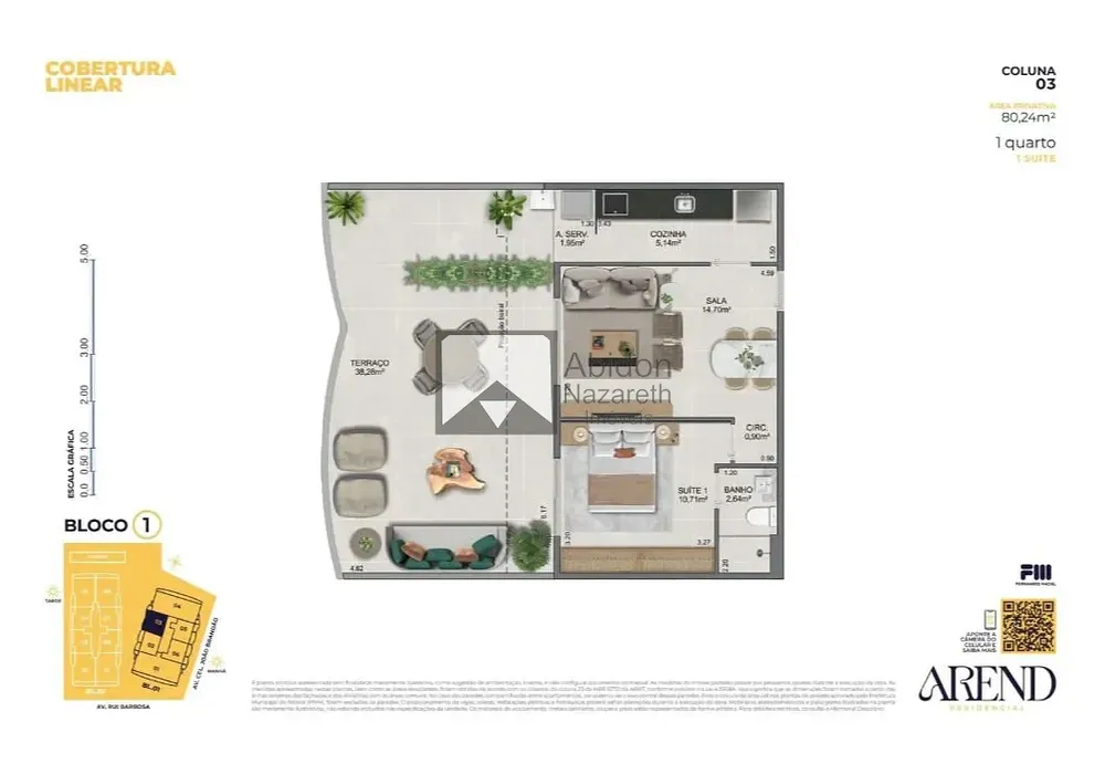 Apartamento, 20 quartos, 250 m² - Foto 20