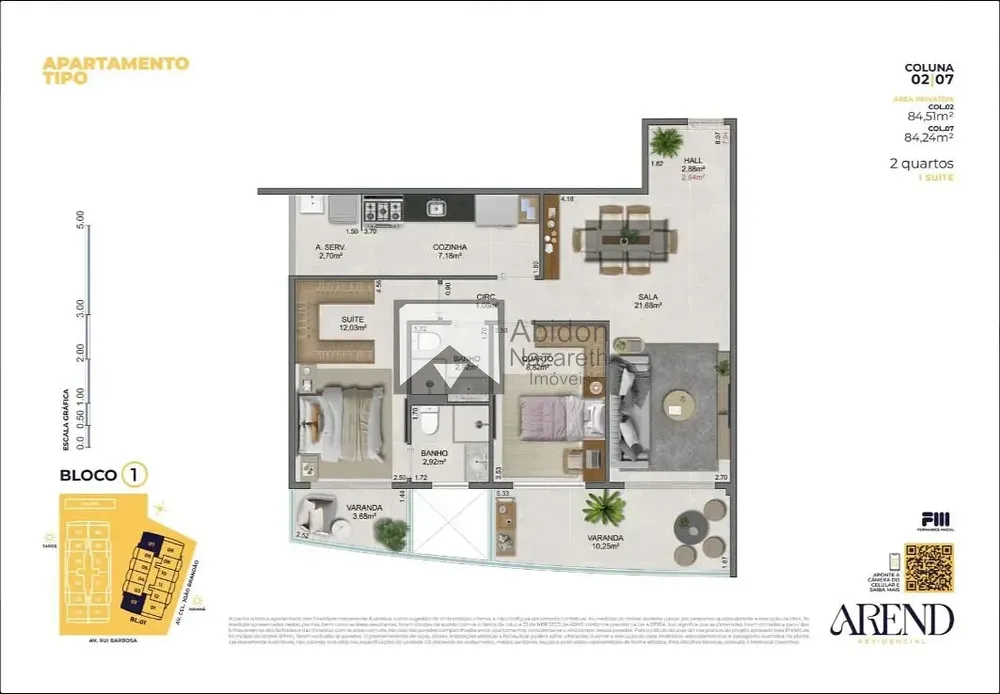 Apartamento, 20 quartos, 250 m² - Foto 19
