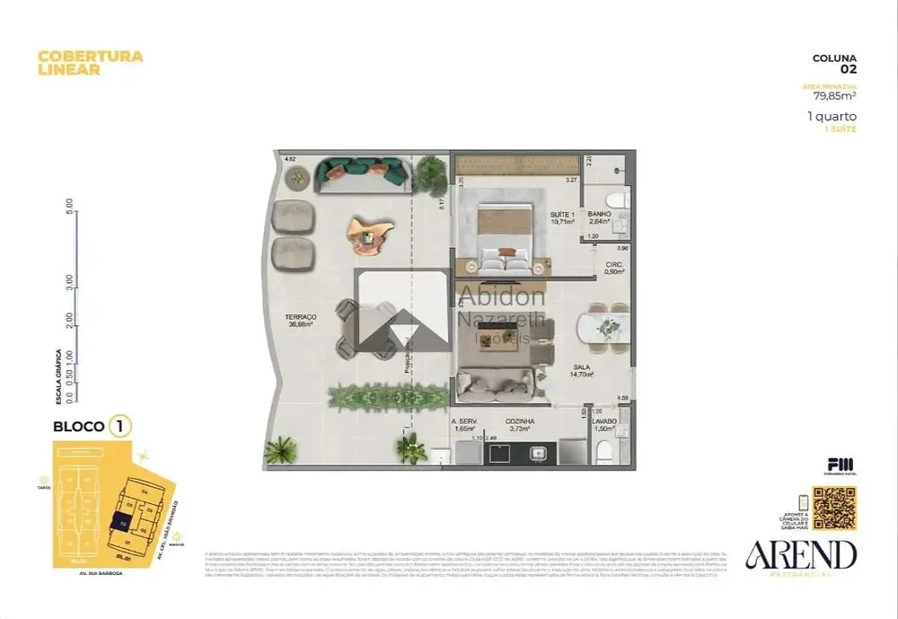 Apartamento, 20 quartos, 250 m² - Foto 24