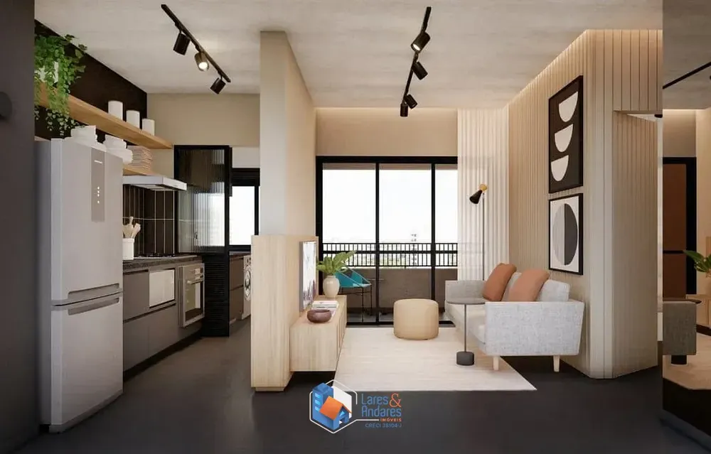 Apartamento, 2 quartos, 54 m² - Foto 1