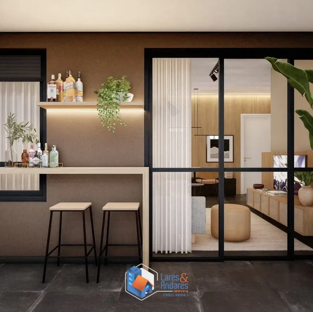 Apartamento, 2 quartos, 54 m² - Foto 3
