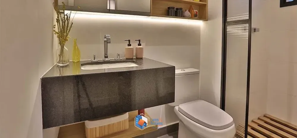 Apartamento, 2 quartos, 54 m² - Foto 6