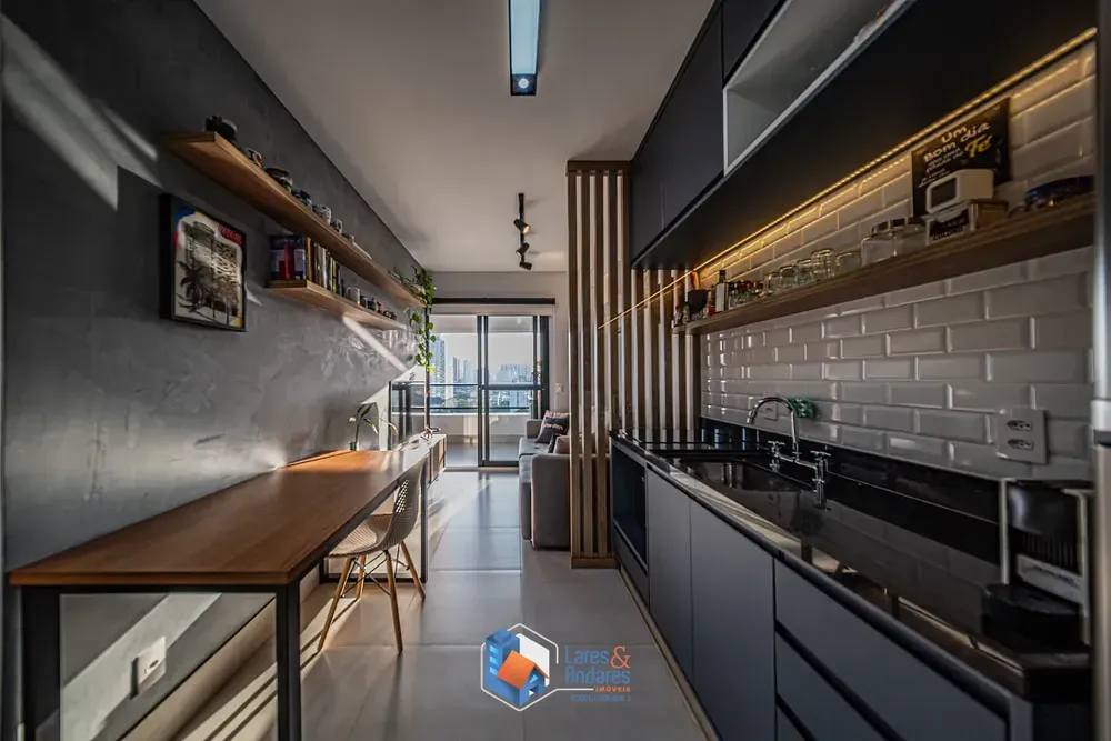 Apartamento, 1 quarto, 38 m² - Foto 4