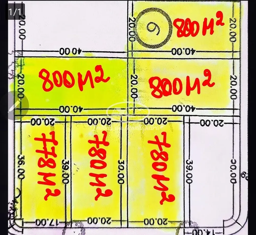 Terreno, 4738 m² - Foto 1