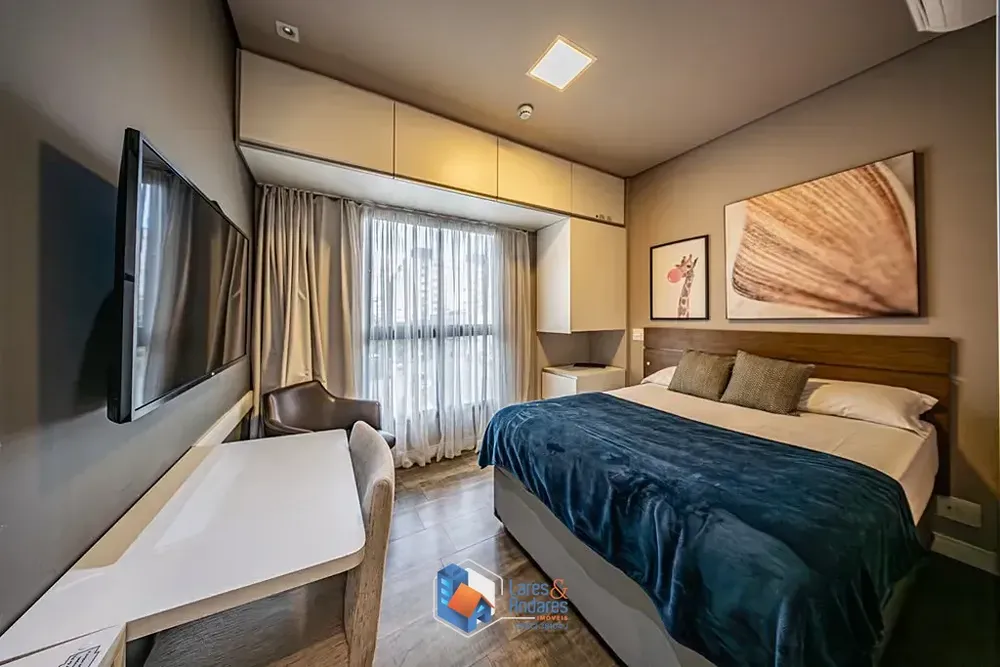 Apartamento, 1 quarto, 29 m² - Foto 1