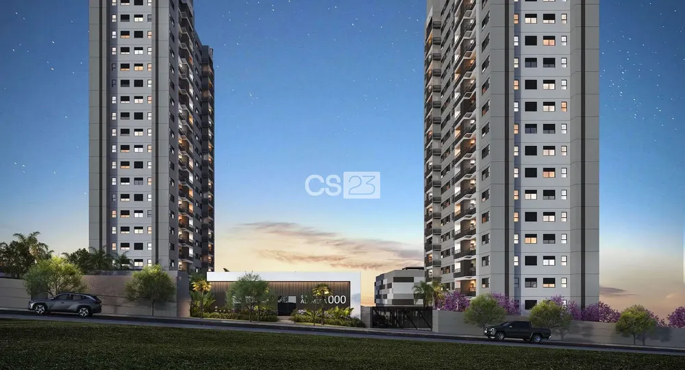 Apartamento, 2 quartos, 57 m² - Foto 2