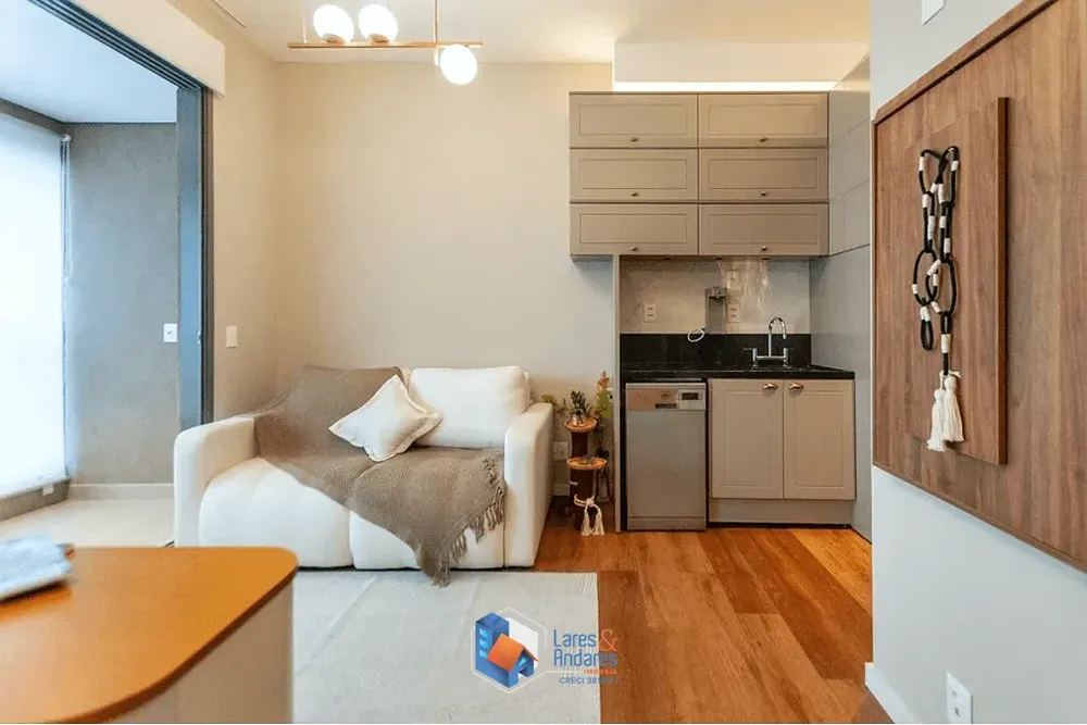 Apartamento, 1 quarto, 35 m² - Foto 4