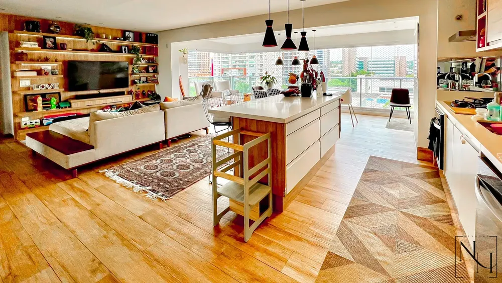 Apartamento, 3 quartos, 135 m² - Foto 2