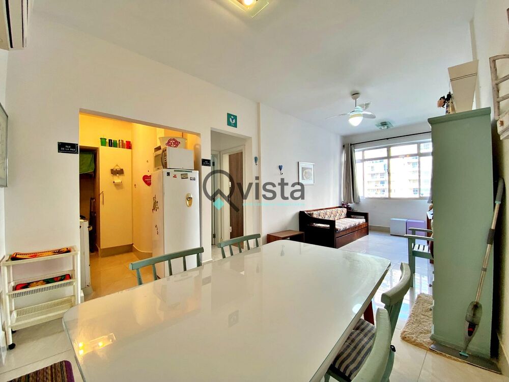 Apartamento à venda com 1 quarto, 45m² - Foto 2