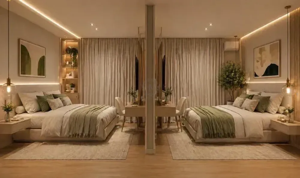 Apartamento, 2 quartos, 48 m² - Foto 8