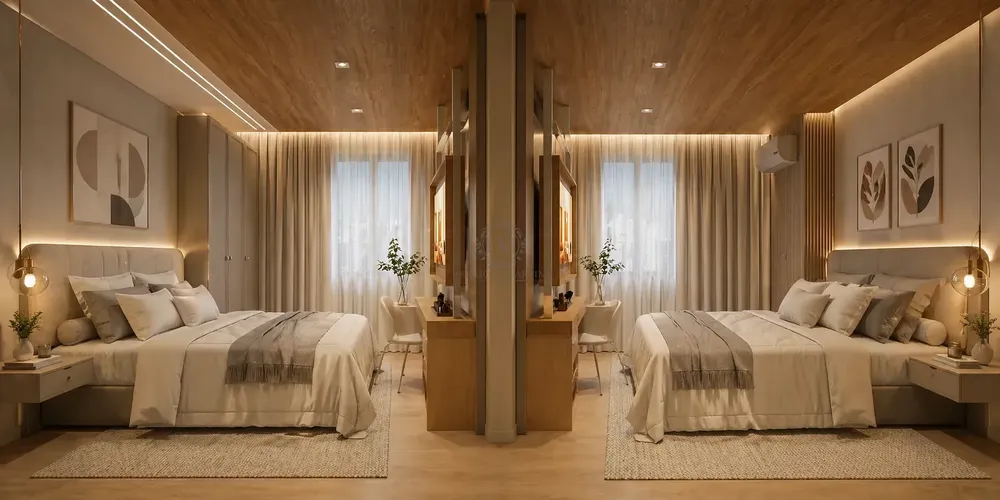 Apartamento, 2 quartos, 48 m² - Foto 6