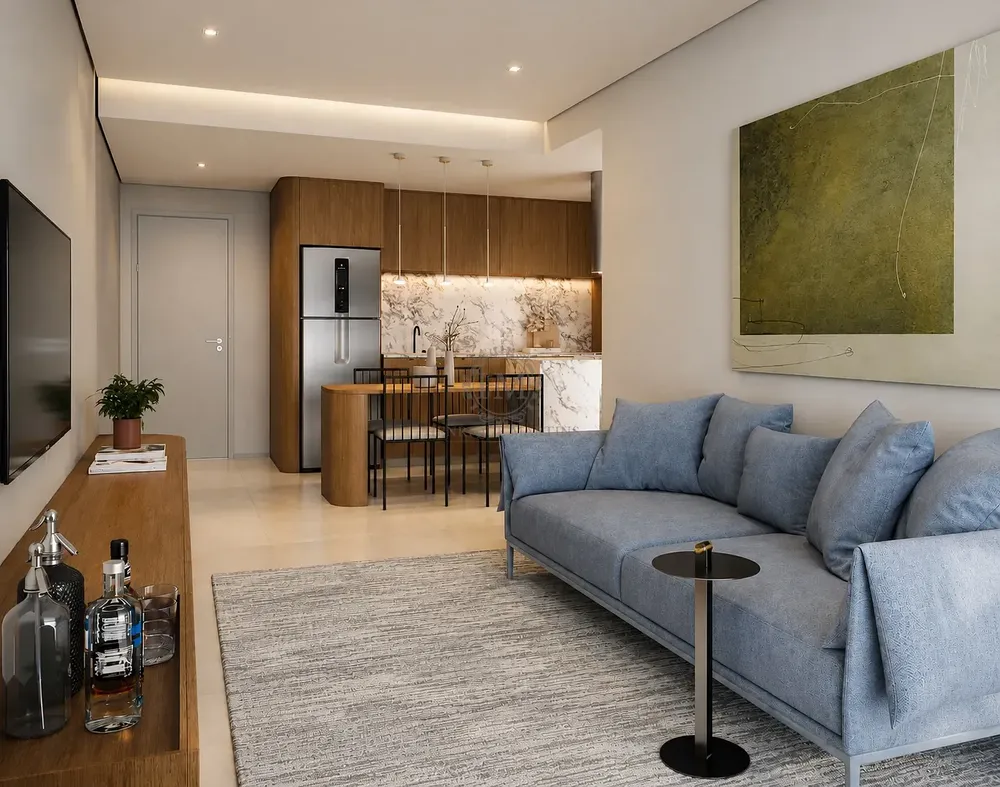 Apartamento, 2 quartos, 94 m² - Foto 1