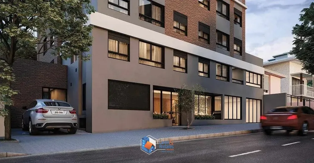 Apartamento, 2 quartos, 38 m² - Foto 3