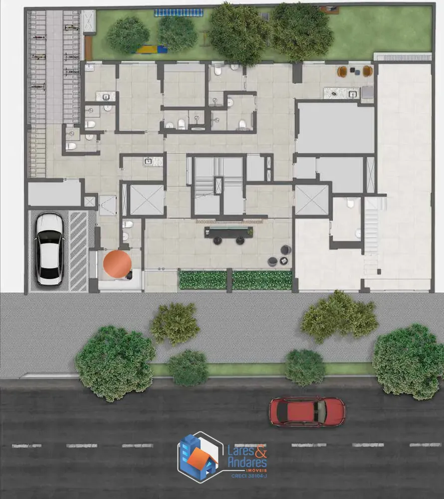 Apartamento, 2 quartos, 38 m² - Foto 4