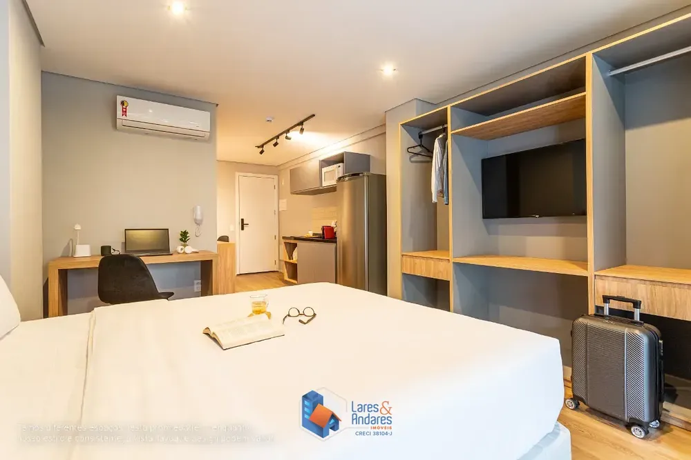 Apartamento, 1 quarto, 31 m² - Foto 1
