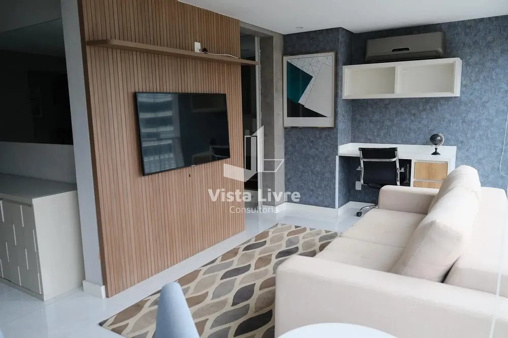 Apartamento, 1 quarto, 57 m² - Foto 1