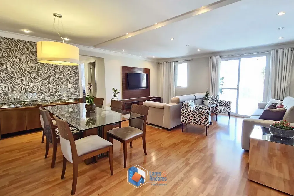 Apartamento, 3 quartos, 118 m² - Foto 1