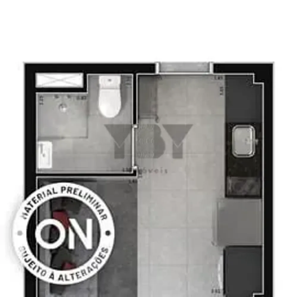 Apartamento, 1 quarto, 45 m² - Foto 4