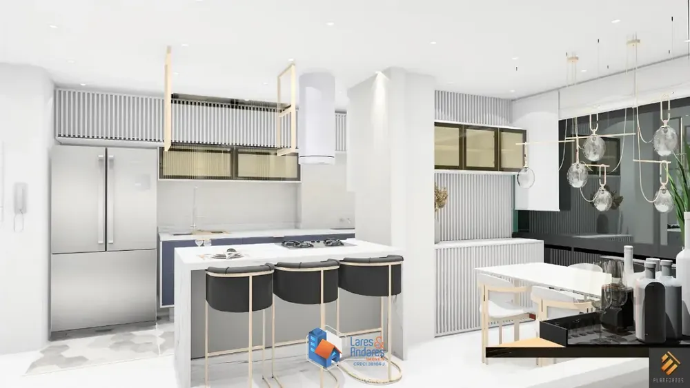Apartamento, 2 quartos, 76 m² - Foto 2