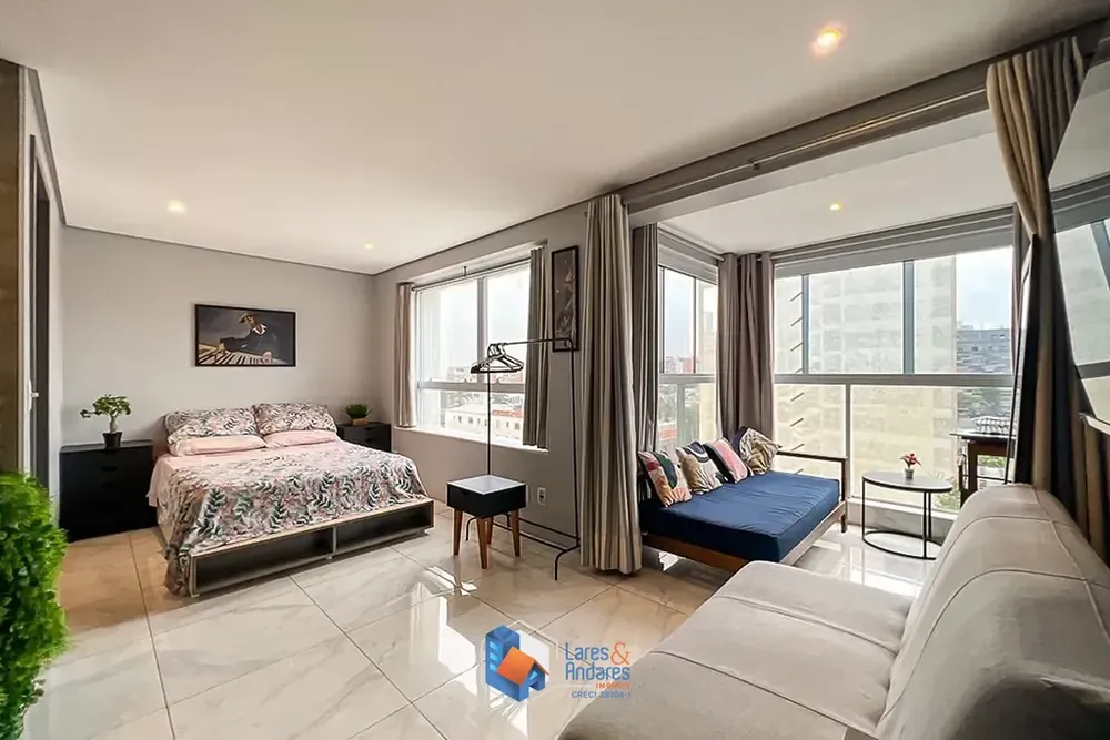Apartamento, 1 quarto, 28 m² - Foto 1