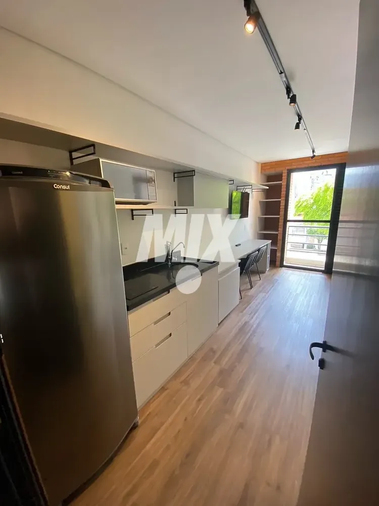 Apartamento, 1 quarto, 25 m² - Foto 1