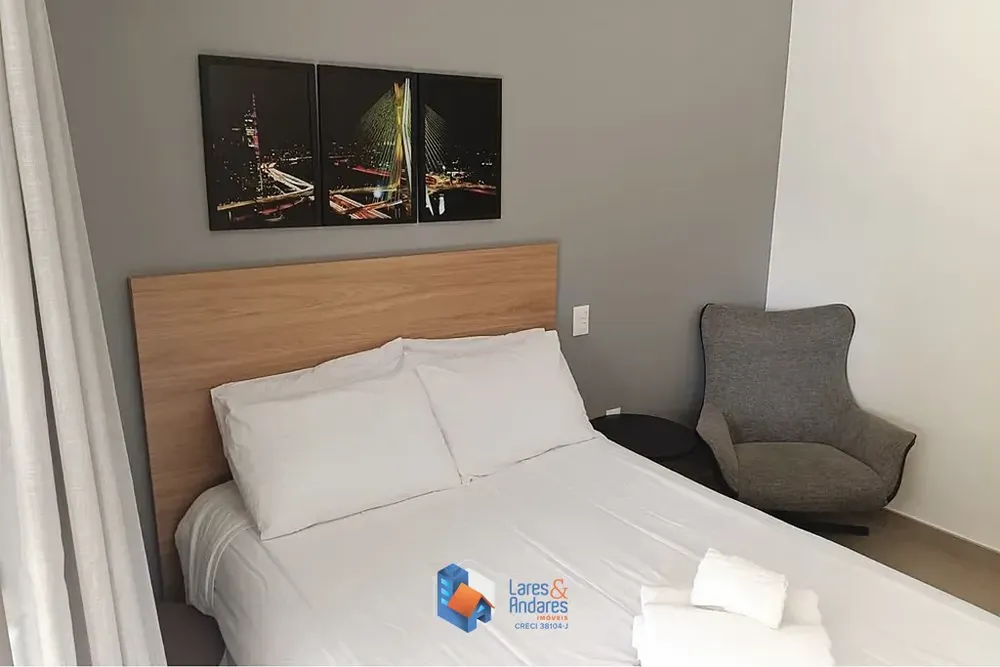 Apartamento, 1 quarto, 26 m² - Foto 3