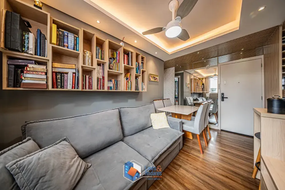 Apartamento, 2 quartos, 51 m² - Foto 2