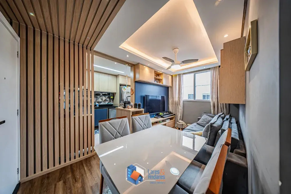 Apartamento, 2 quartos, 51 m² - Foto 1
