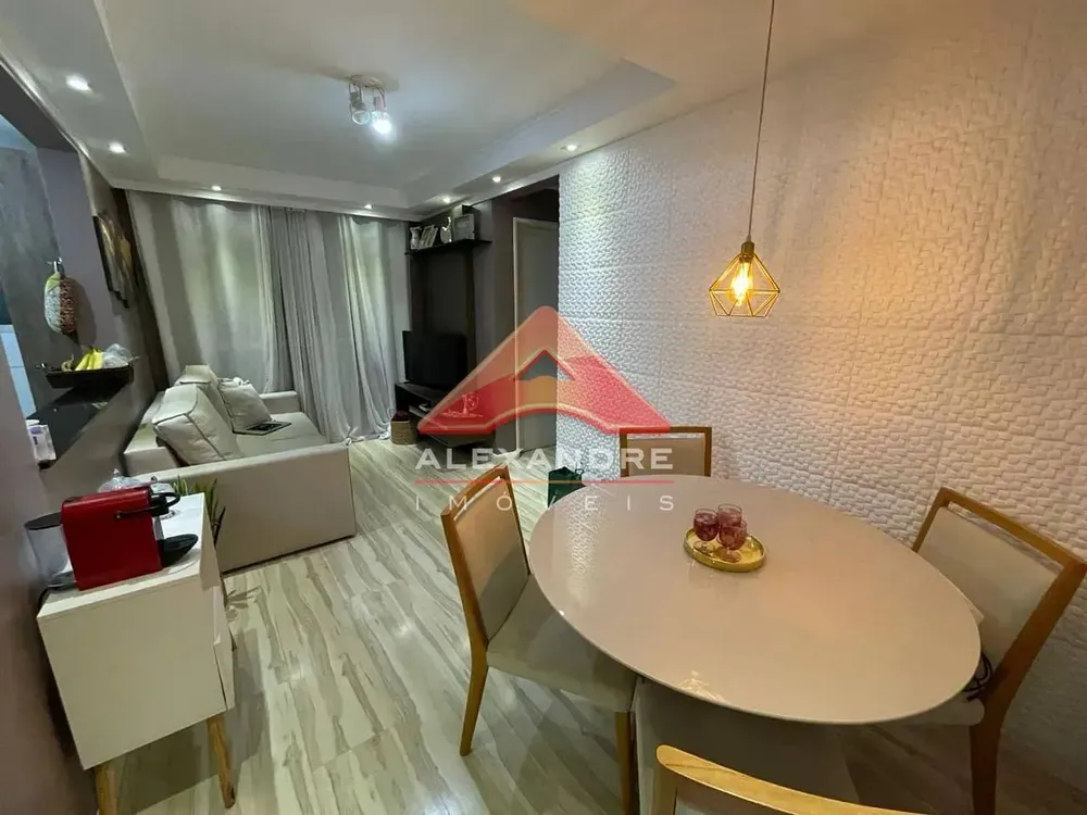 Apartamento, 2 quartos, 45 m² - Foto 2