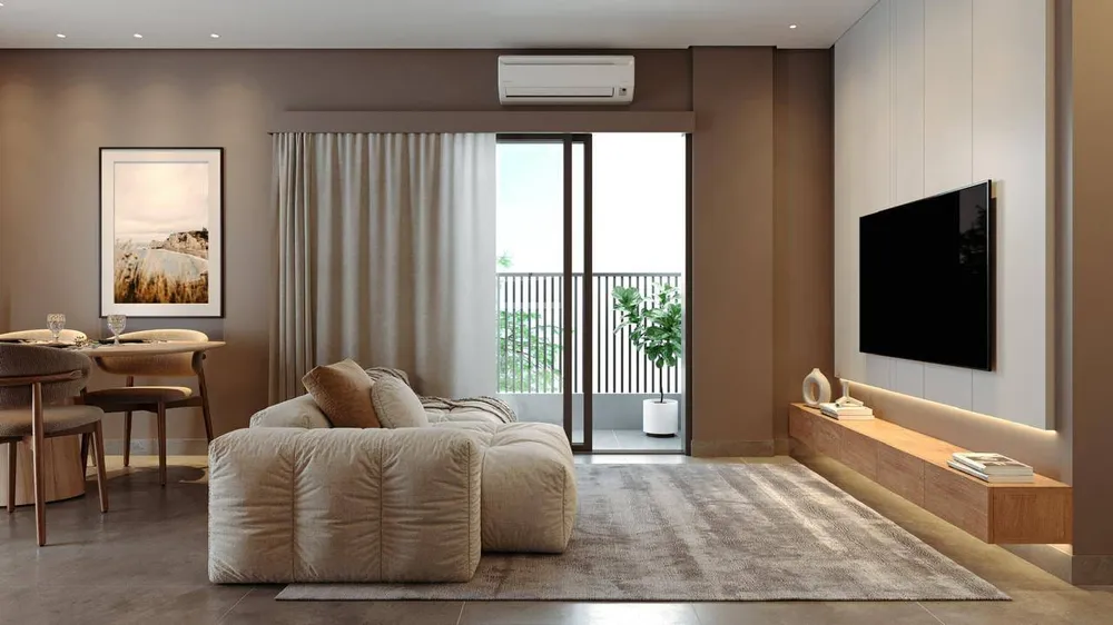 Apartamento, 1 quarto, 32 m² - Foto 4