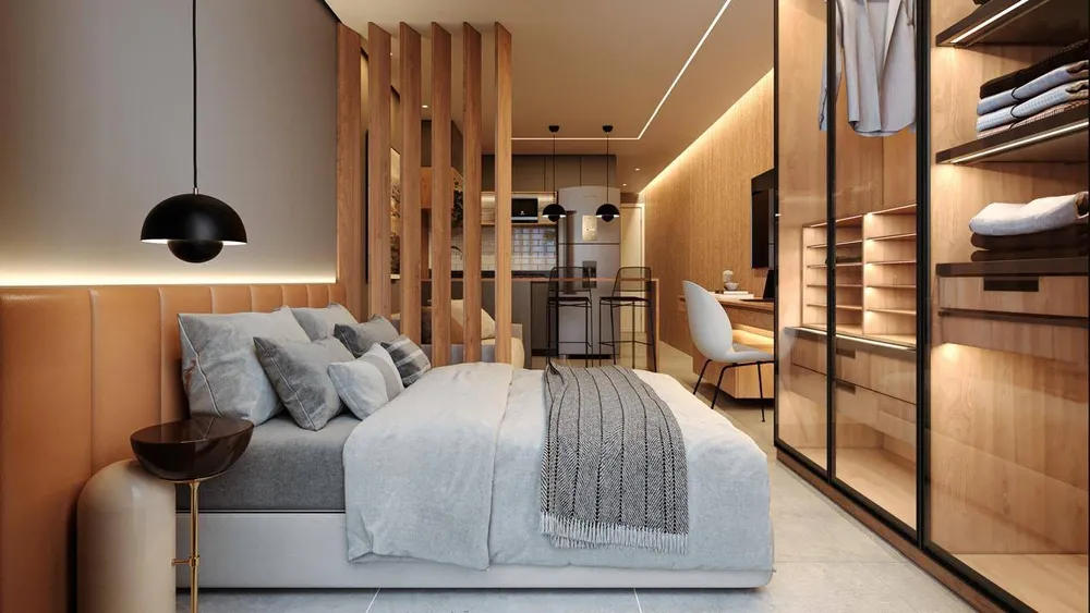 Apartamento, 1 quarto, 32 m² - Foto 6