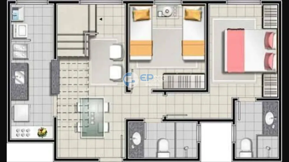 Apartamento, 2 quartos, 89 m² - Foto 3