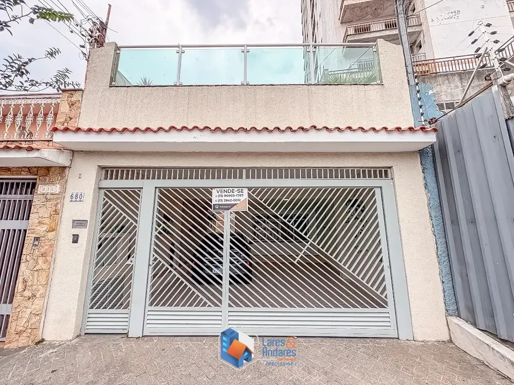 Sobrado, 3 quartos, 161 m² - Foto 1