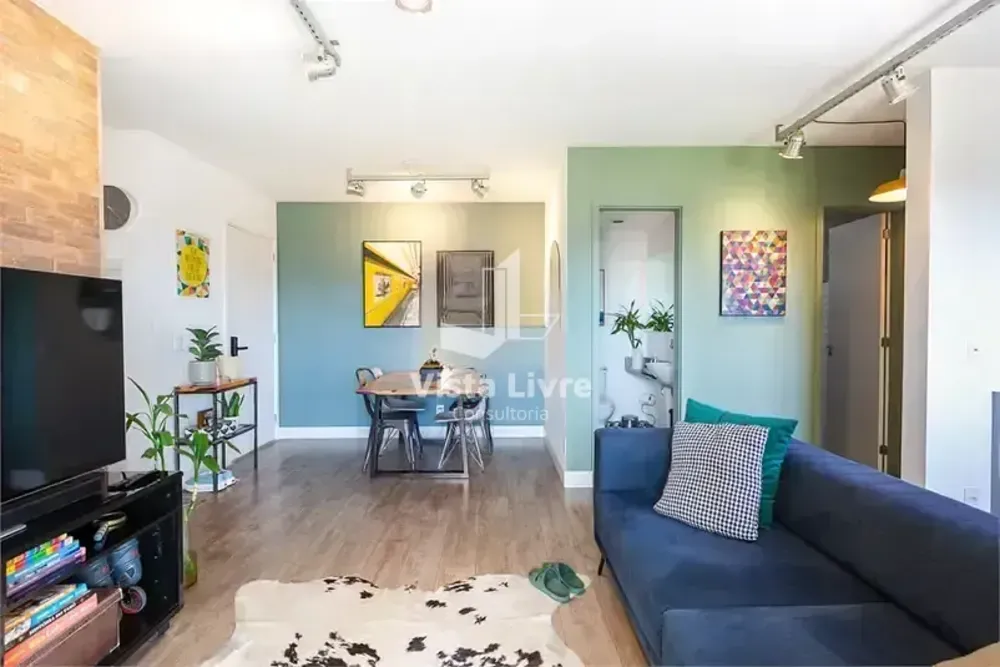 Apartamento, 1 quarto, 60 m² - Foto 2