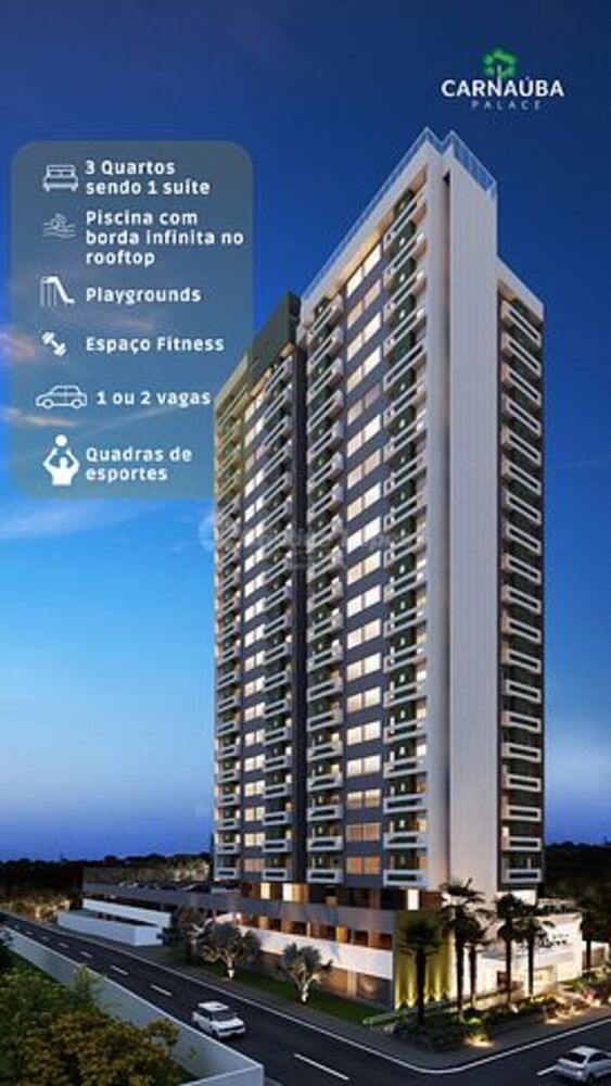 Apartamento, 3 quartos, 68 m² - Foto 2