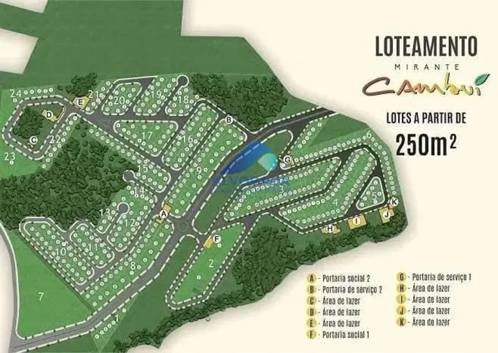 Terreno, 250 m² - Foto 1