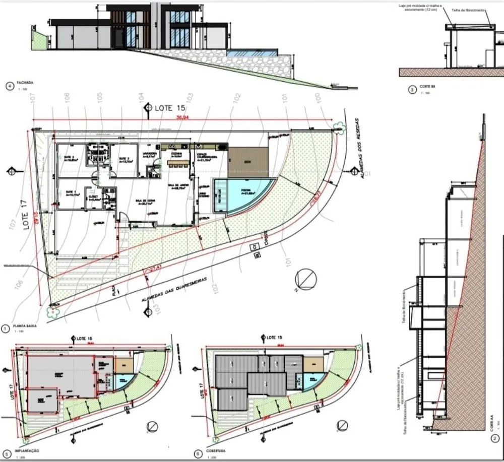 Terreno, 547 m² - Foto 1