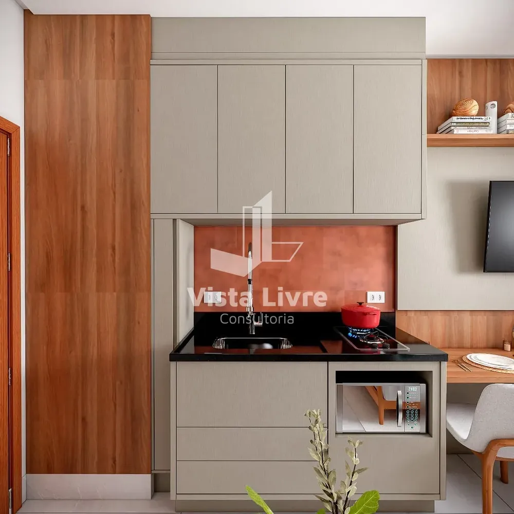 Apartamento, 1 quarto, 24 m² - Foto 1