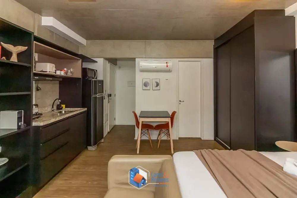 Apartamento, 1 quarto, 30 m² - Foto 2