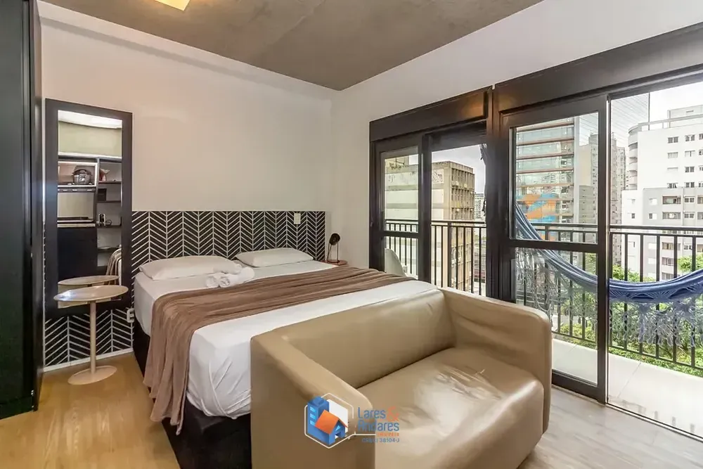 Apartamento, 1 quarto, 30 m² - Foto 1