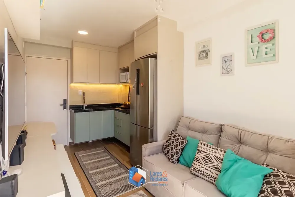 Apartamento, 1 quarto, 34 m² - Foto 1