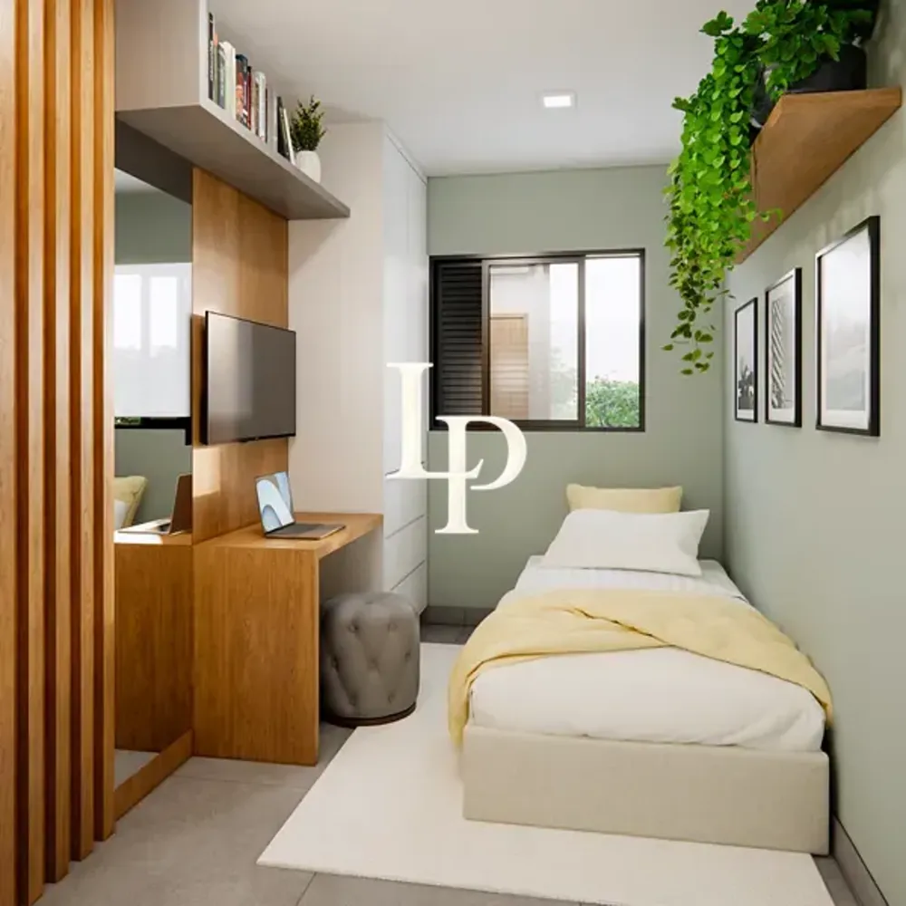 Apartamento, 2 quartos, 48 m² - Foto 1